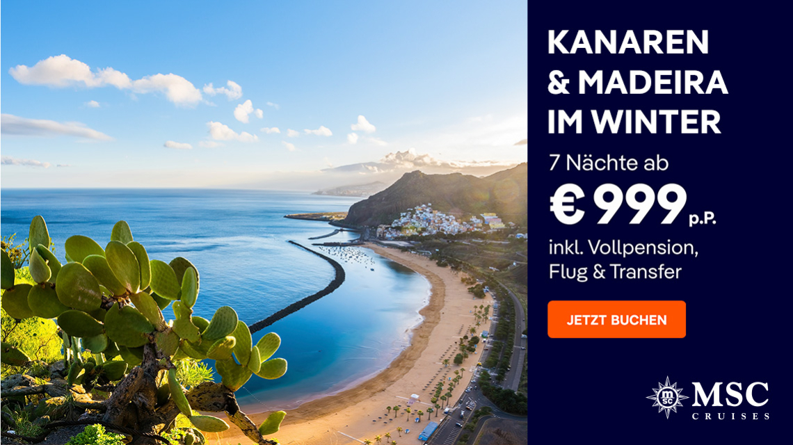 MSC-DE Kanaren und Madeira P-MED-CRFL 1140x640